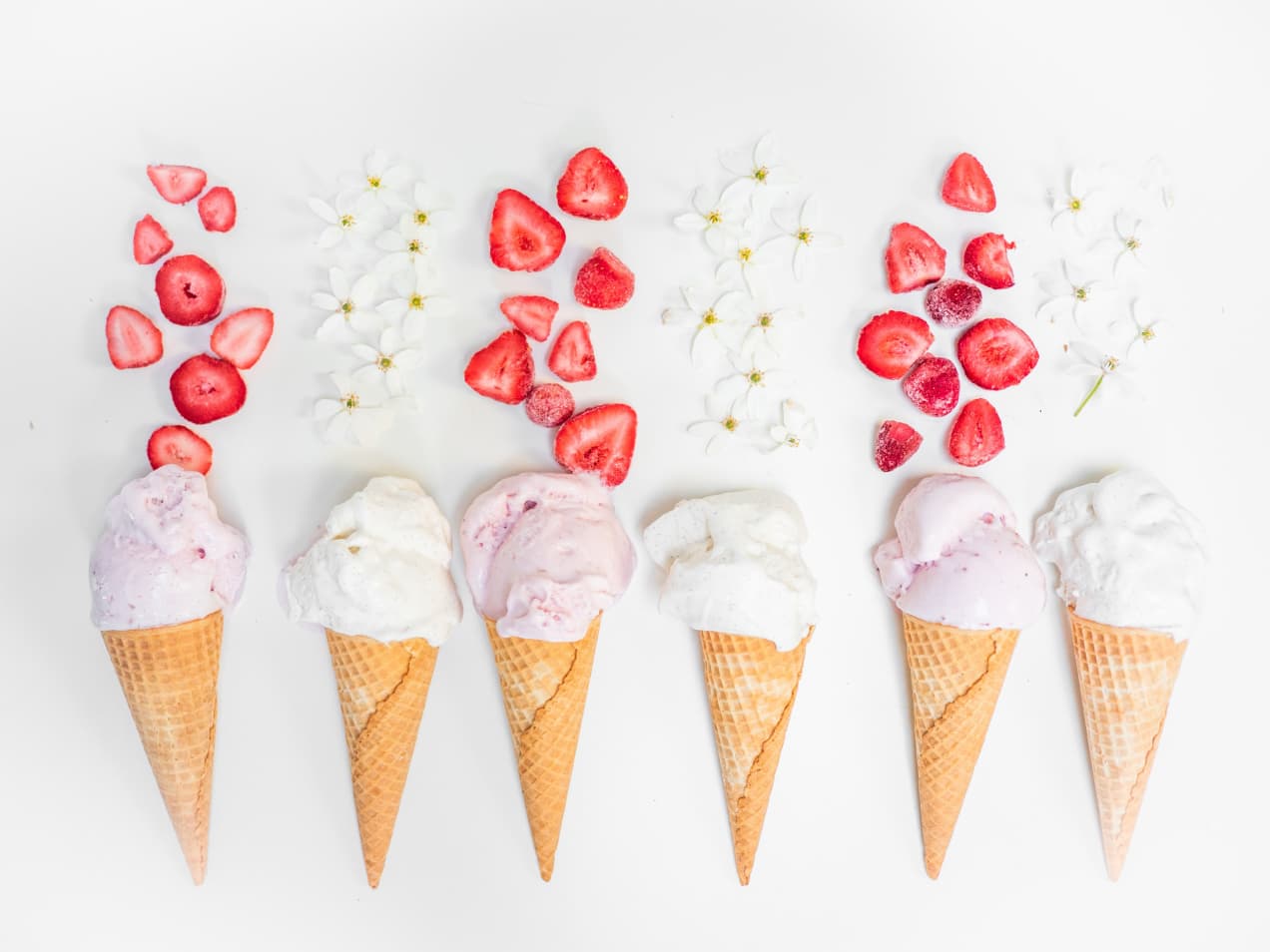 gallery with ice-cream