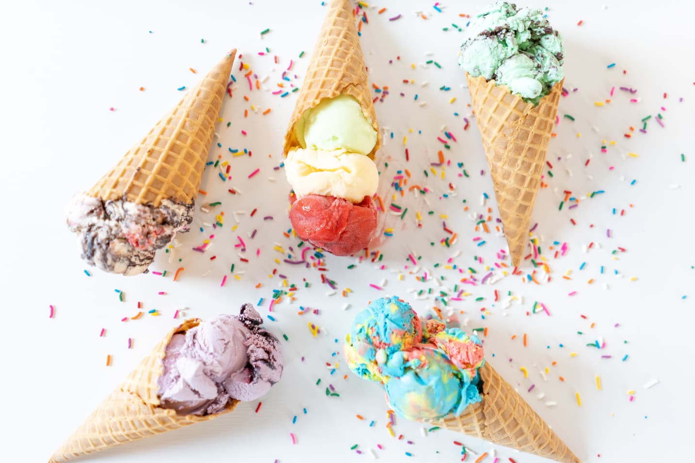 gallery with ice-cream